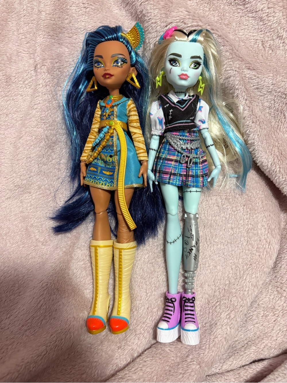 Monster high G3 Cleo and Frankie